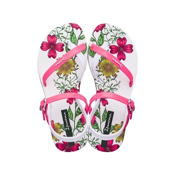 Ipanema Fashion Garden Sandaler Barn Vita Rosa Sverige JD6387201